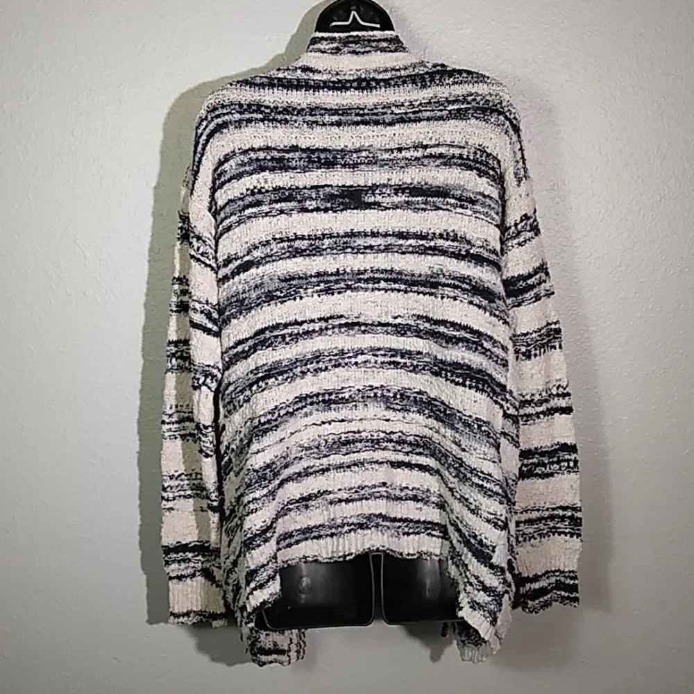 Bethany Mota Knit Open Cardigan Shag Style Med - Picture 3 of 5